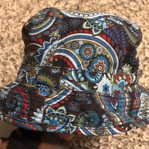 Paisley Pattern Bucket Hat